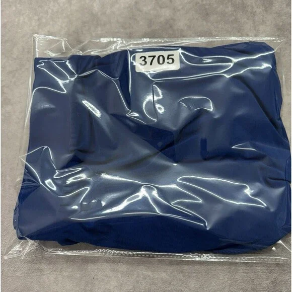 Anthony Originals Women’s Size 1X Blue Hi Rise Wide Leg Capri Pants - Picture 14 of 14